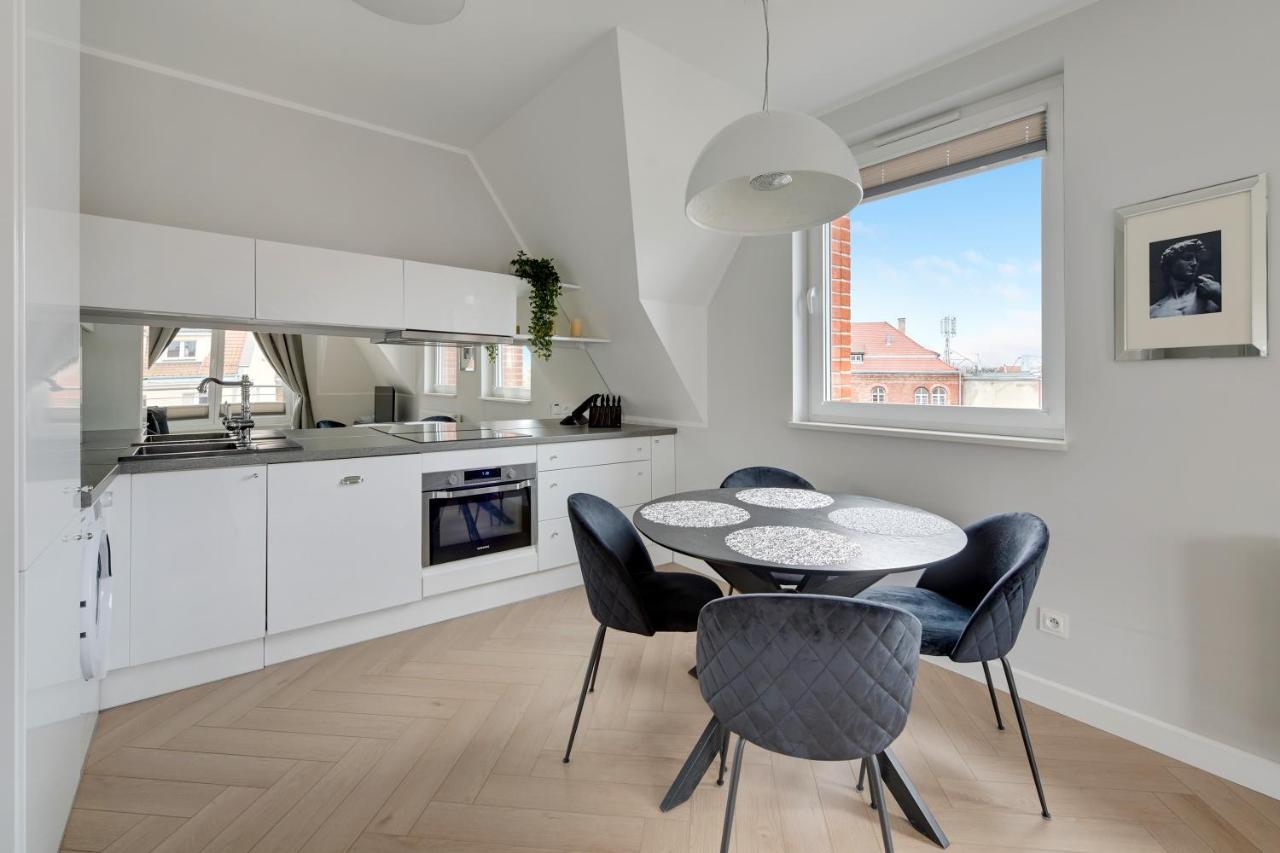 Tartaczna Apartments City Center & Parking By Downtown Apartments Gdańsk Eksteriør billede
