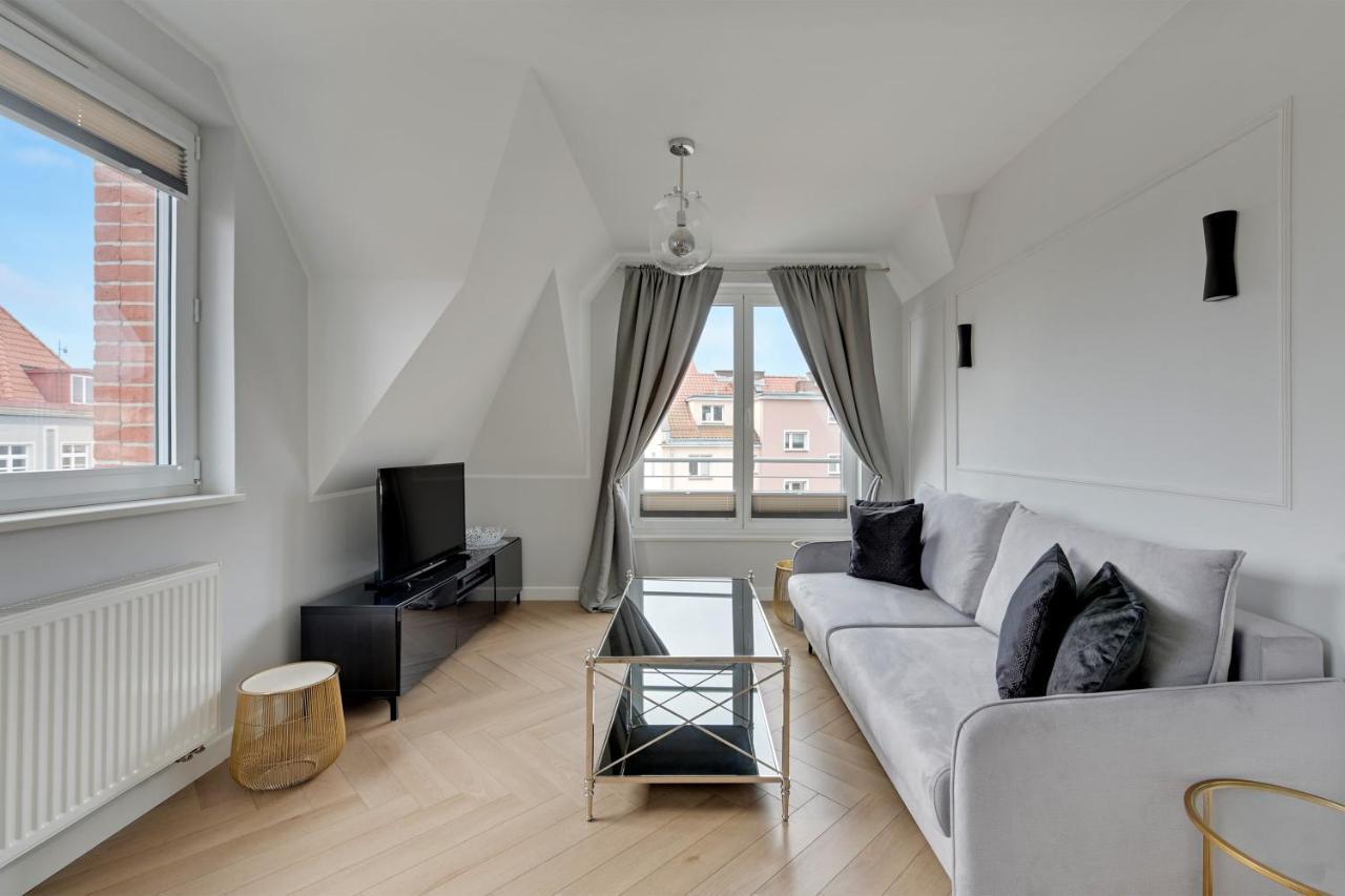 Tartaczna Apartments City Center & Parking By Downtown Apartments Gdańsk Eksteriør billede