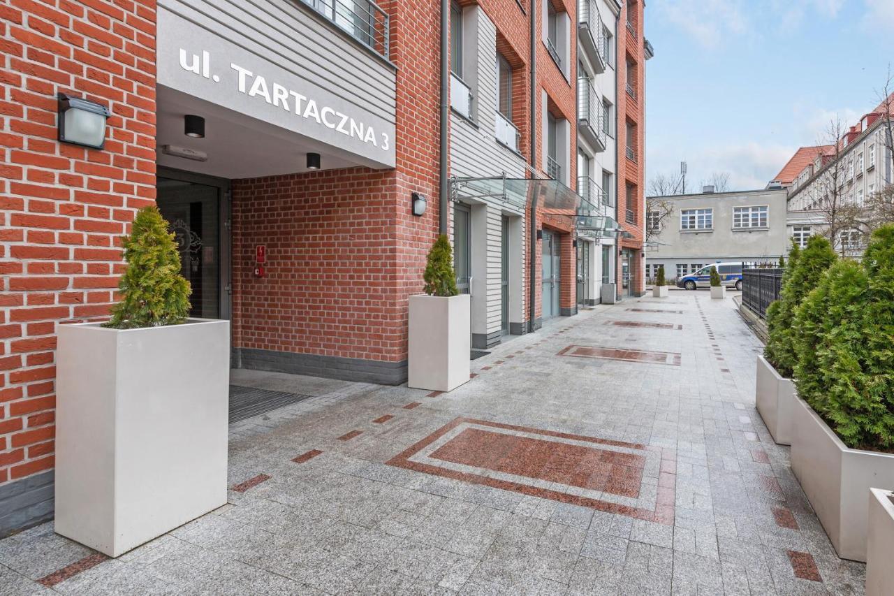 Tartaczna Apartments City Center & Parking By Downtown Apartments Gdańsk Eksteriør billede