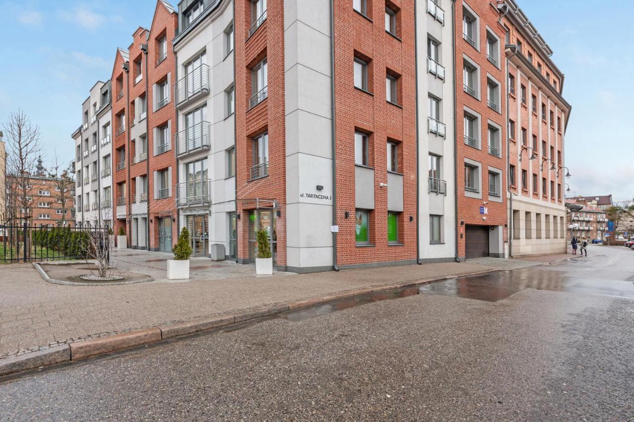 Tartaczna Apartments City Center & Parking By Downtown Apartments Gdańsk Eksteriør billede
